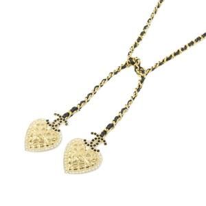 CHANEL Black Necklace